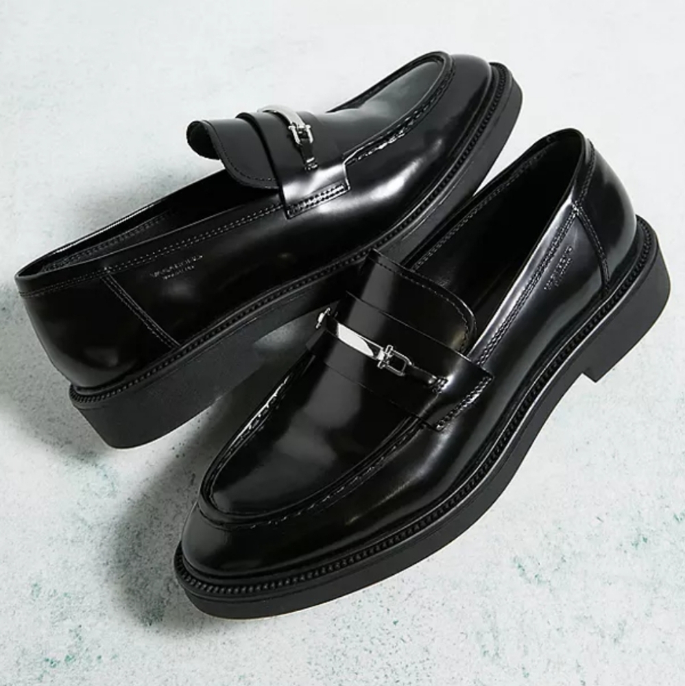Vegabond Shoemakers Black Alex Loafers - Picture 3 of 13